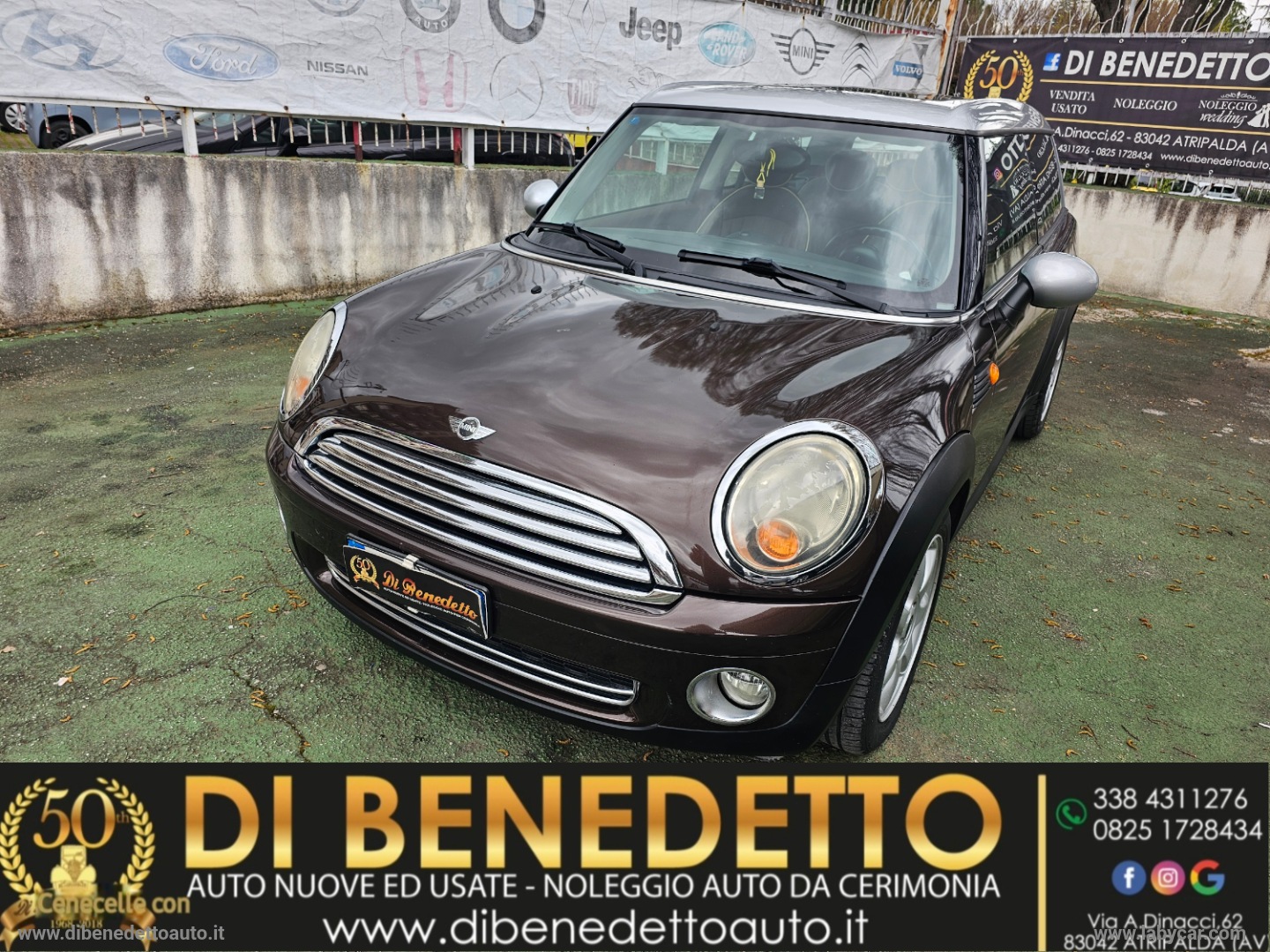 Mini Cooper Clubman 1.6 GPL AUTOMATICA                                                        