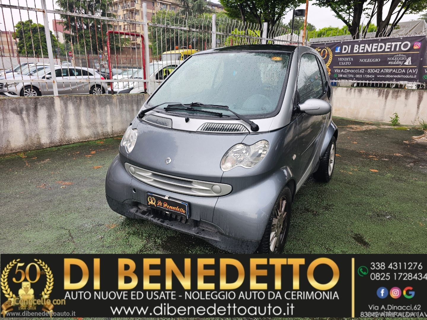 SMART city-coupé/cabrio