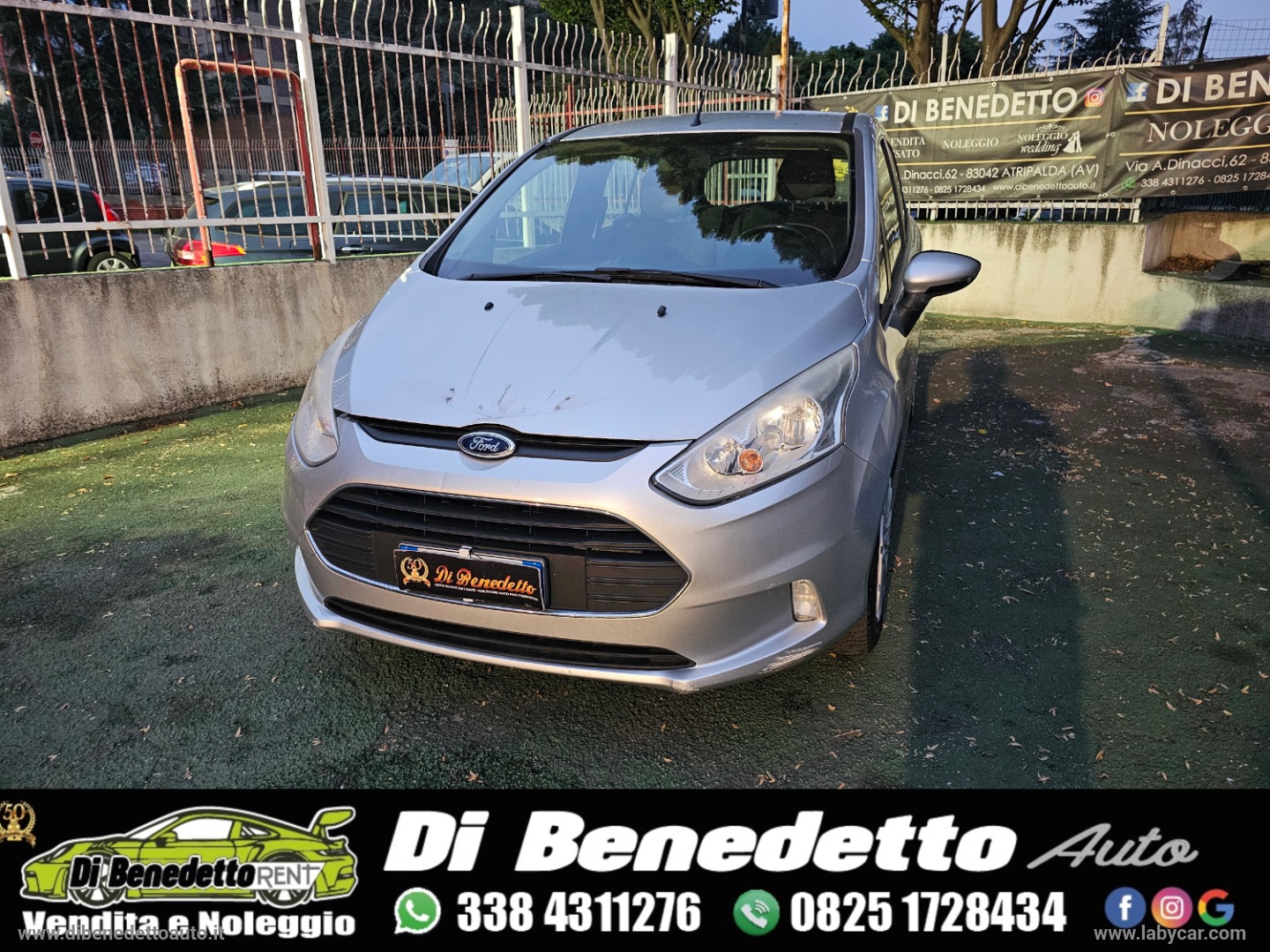 FORD B-Max
