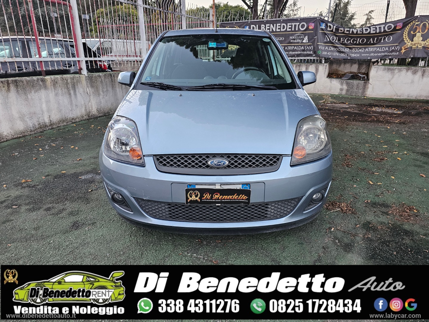 FORD Fiesta 1.4 TDCi 5p. Ghia                                                        