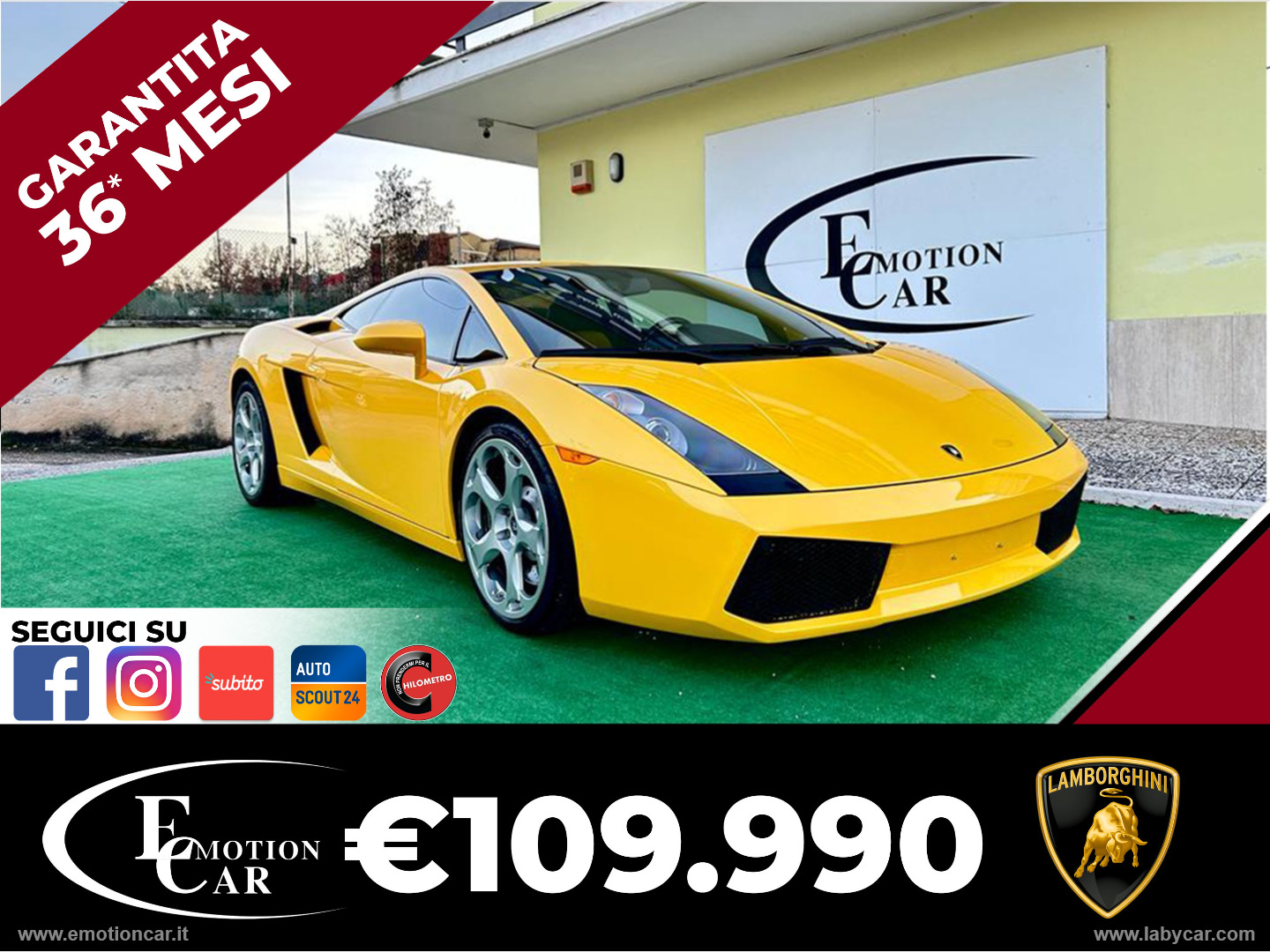 LAMBORGHINI Gallardo