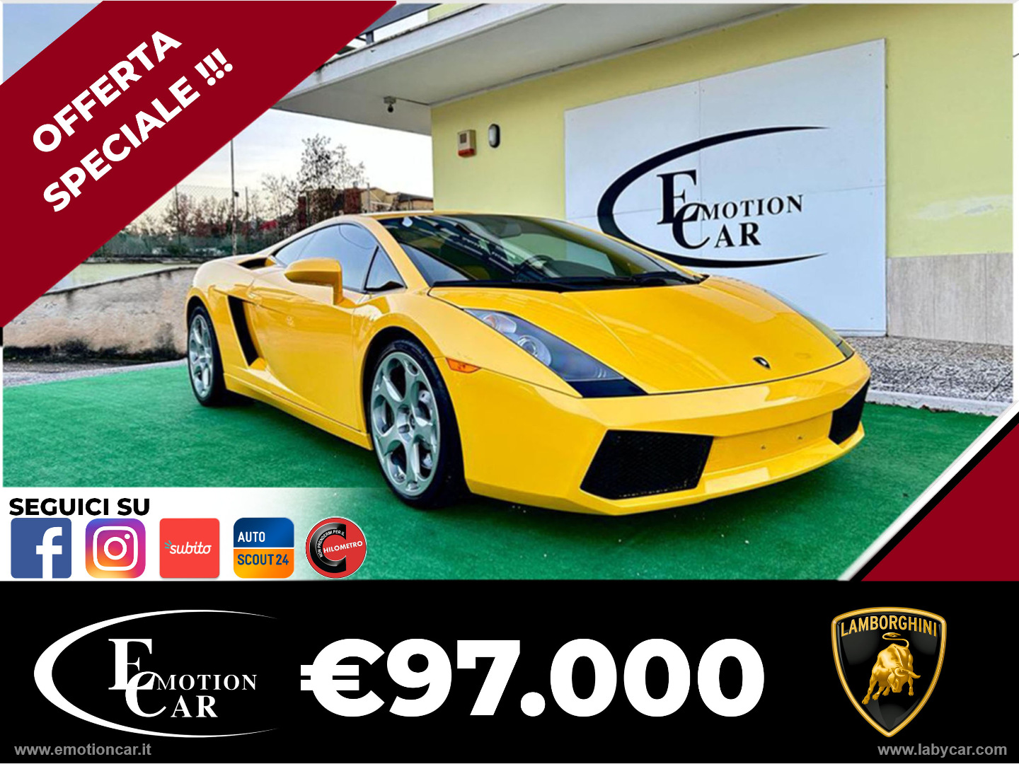 LAMBORGHINI Gallardo