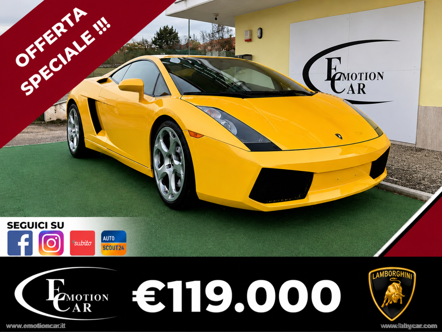 LAMBORGHINI Gallardo