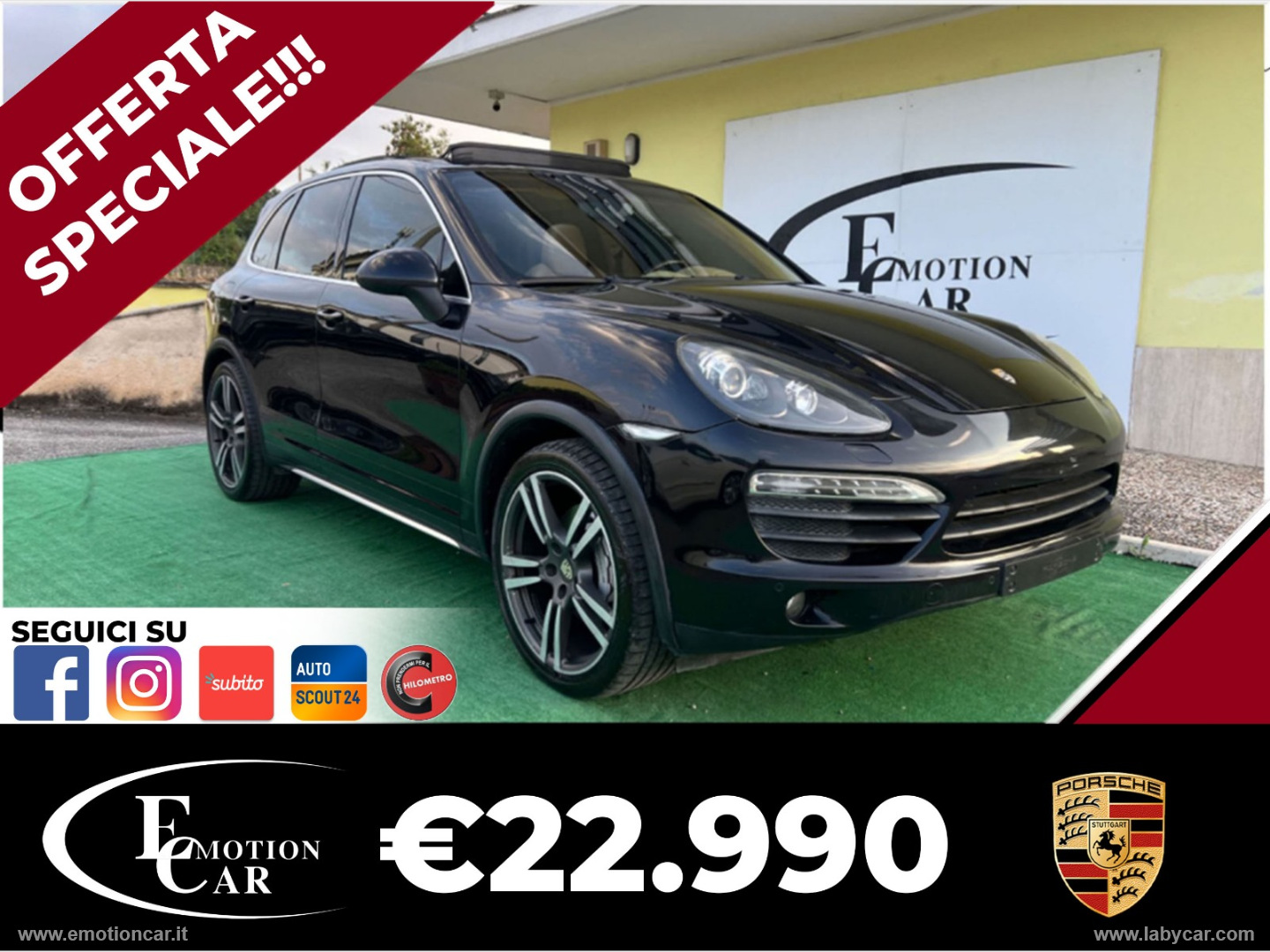 PORSCHE Cayenne