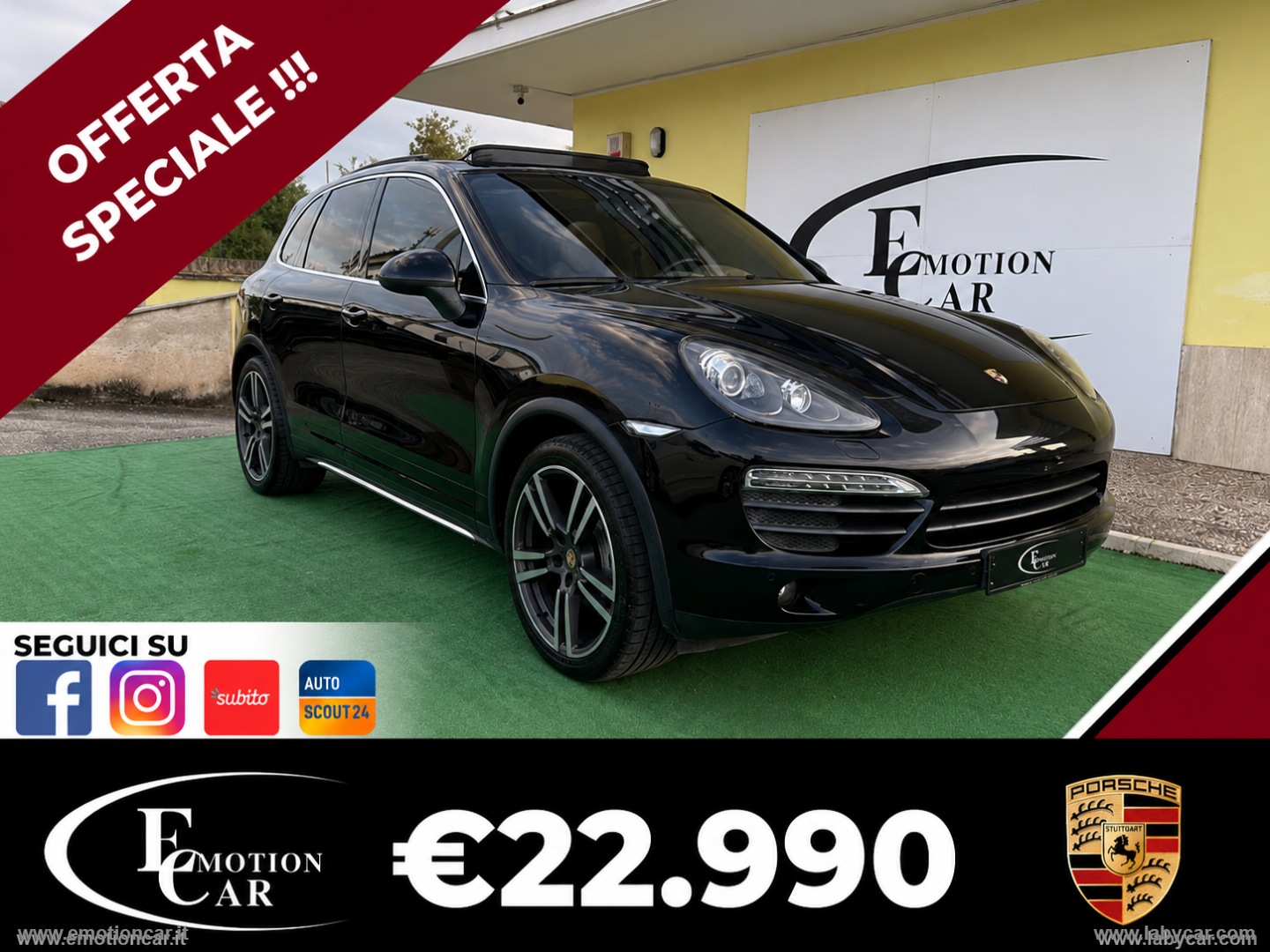 PORSCHE Cayenne