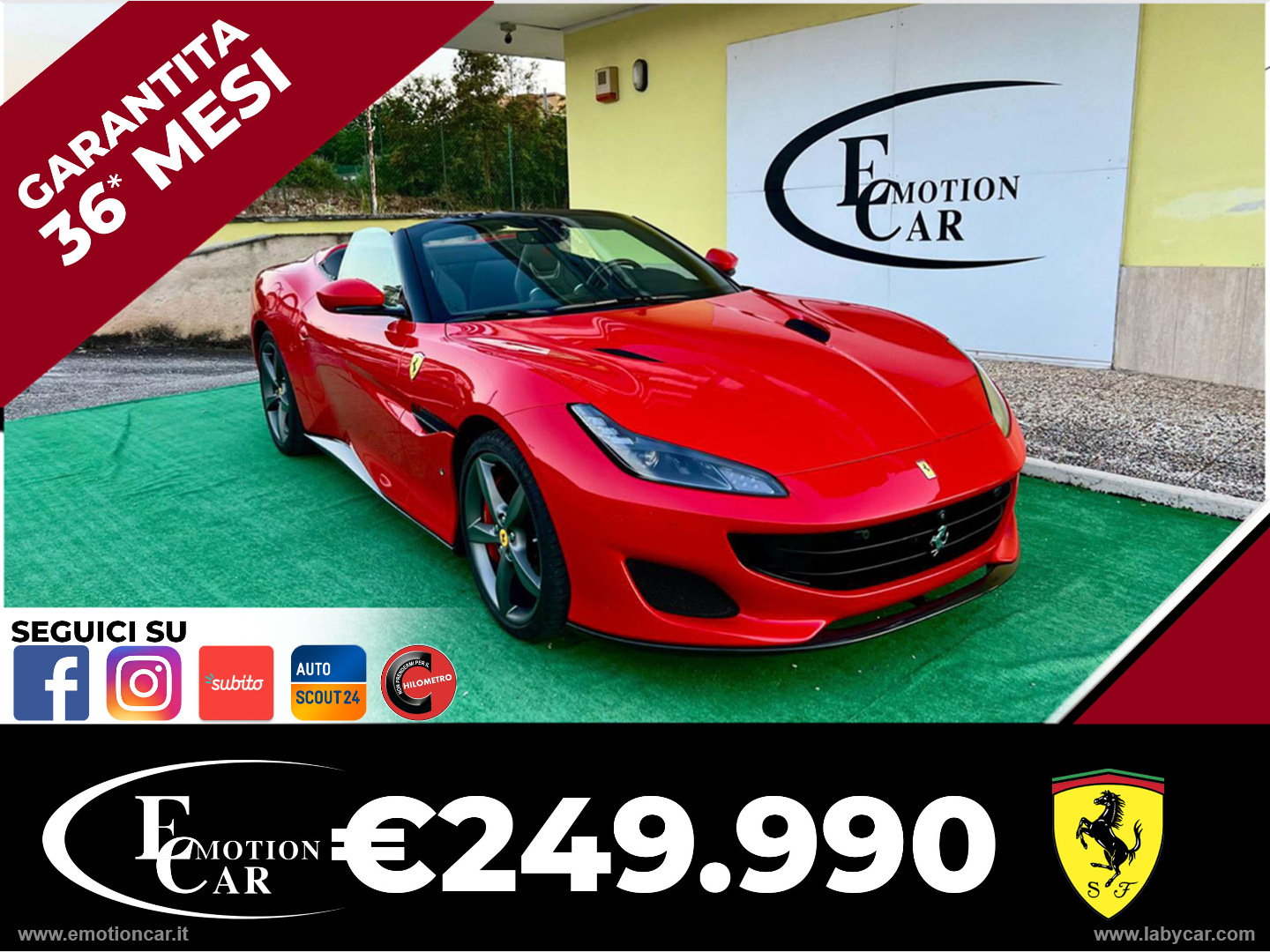FERRARI Portofino