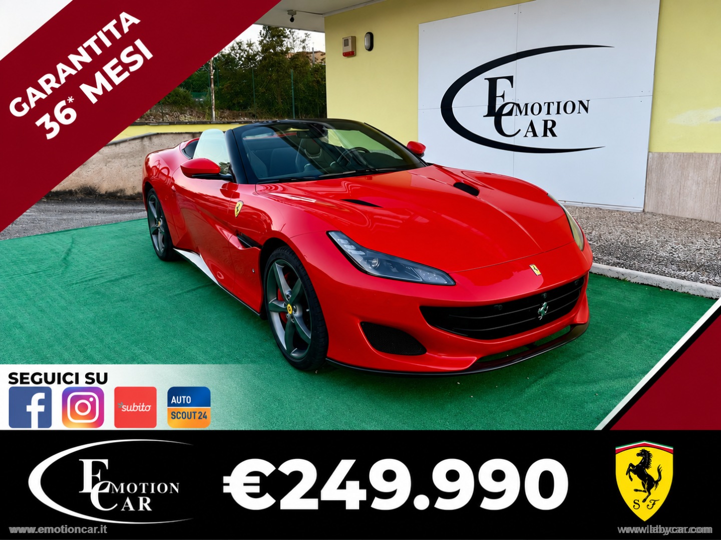 FERRARI Portofino