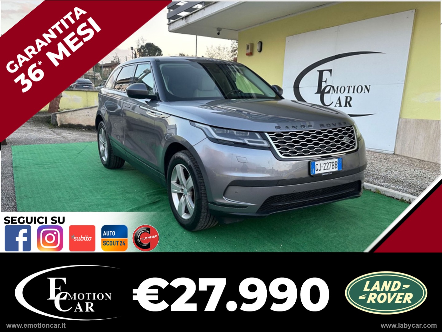 LAND ROVER Range Rover Velar