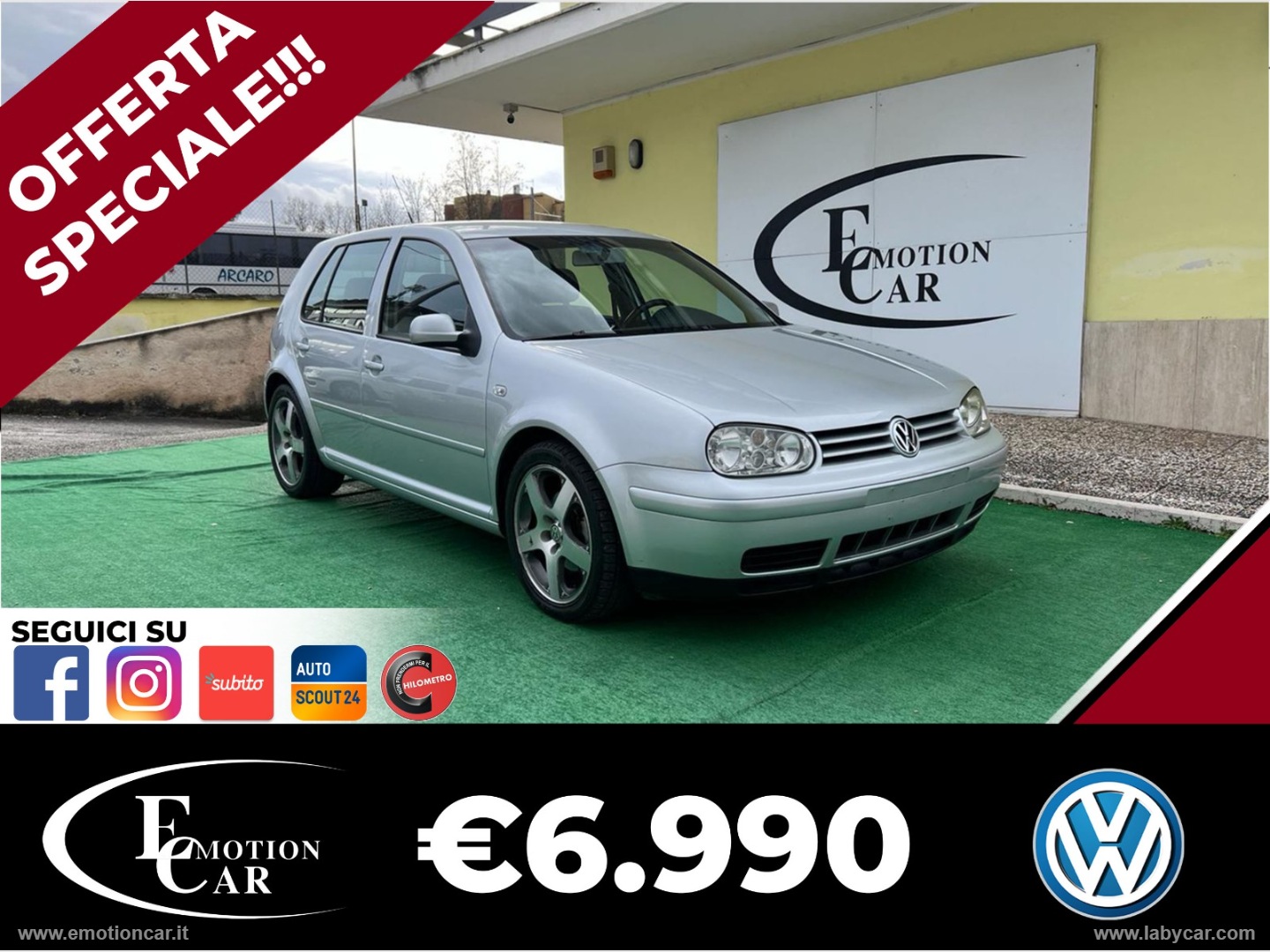 Golf 1.9 TDI 150CV 5p. GTI - 2003                                                 