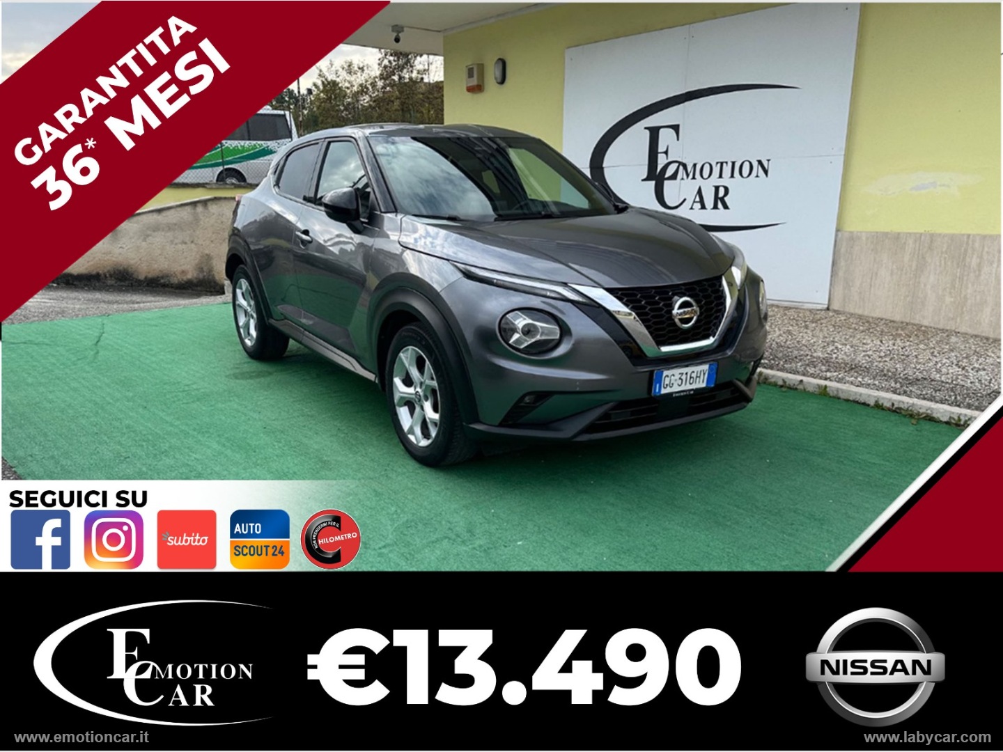 Juke 1.0 DIG-T 114 CV N-Connecta - 2021                                                 