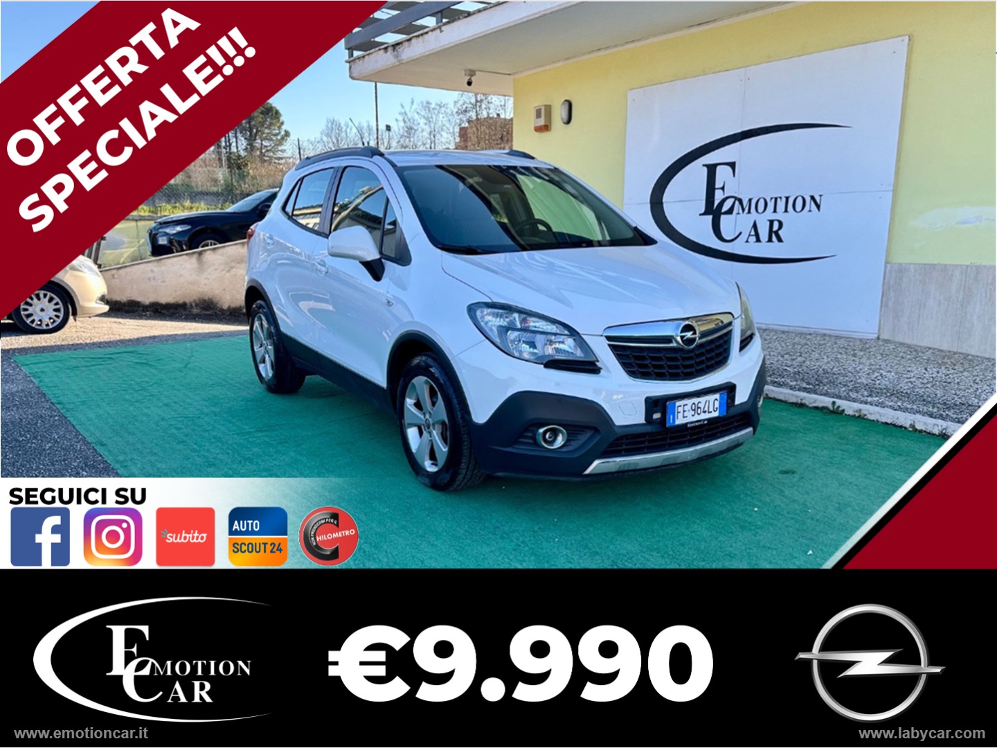 Mokka 1.4 T GPL Tech 140 4x2 Cosmo b-C - 2016                                                 