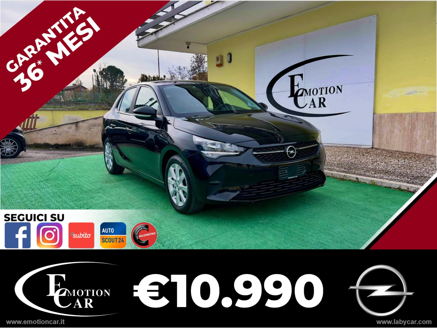 Corsa 1.2 Elegance - 2022                                                 