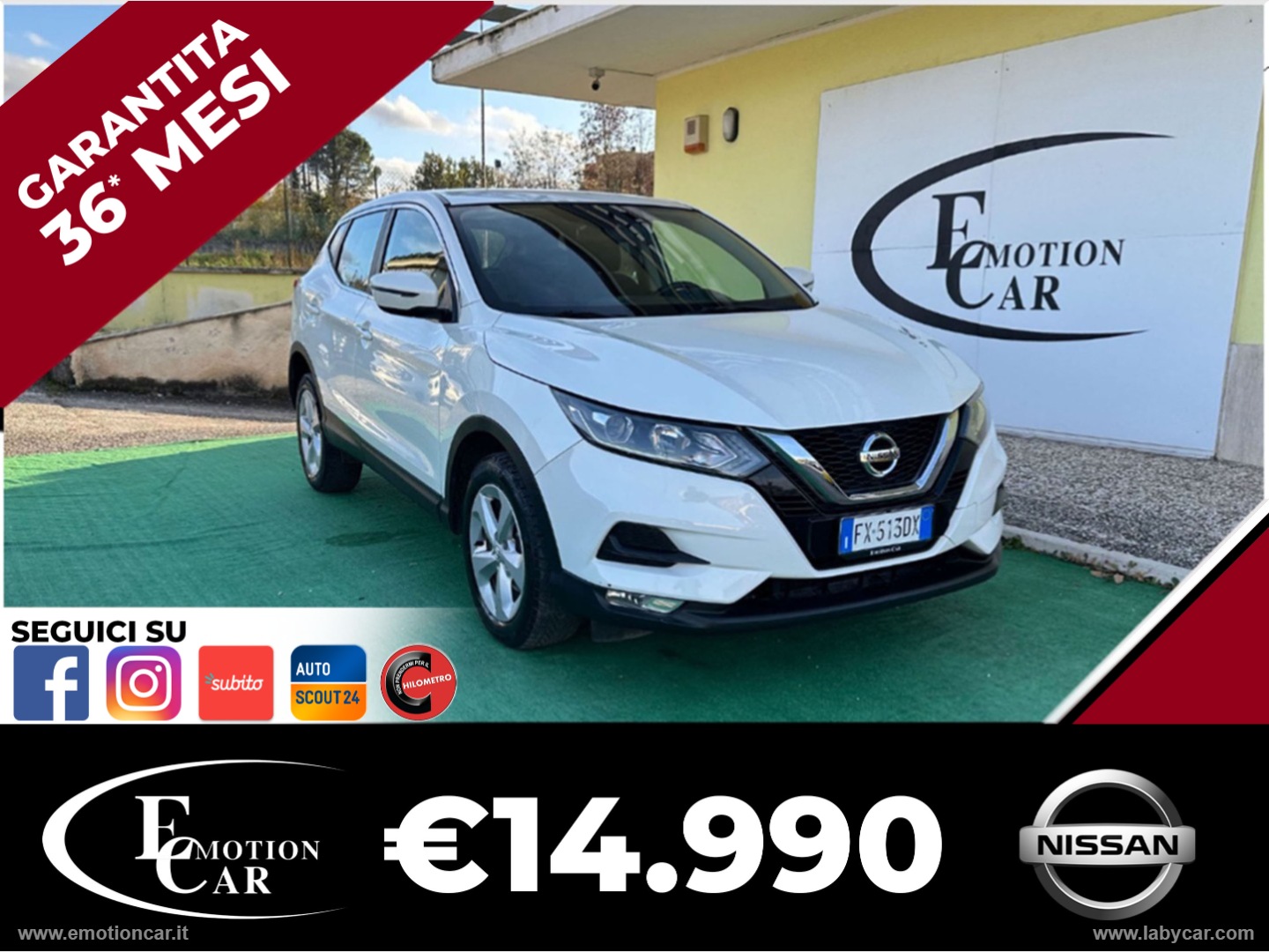 NISSAN Qashqai