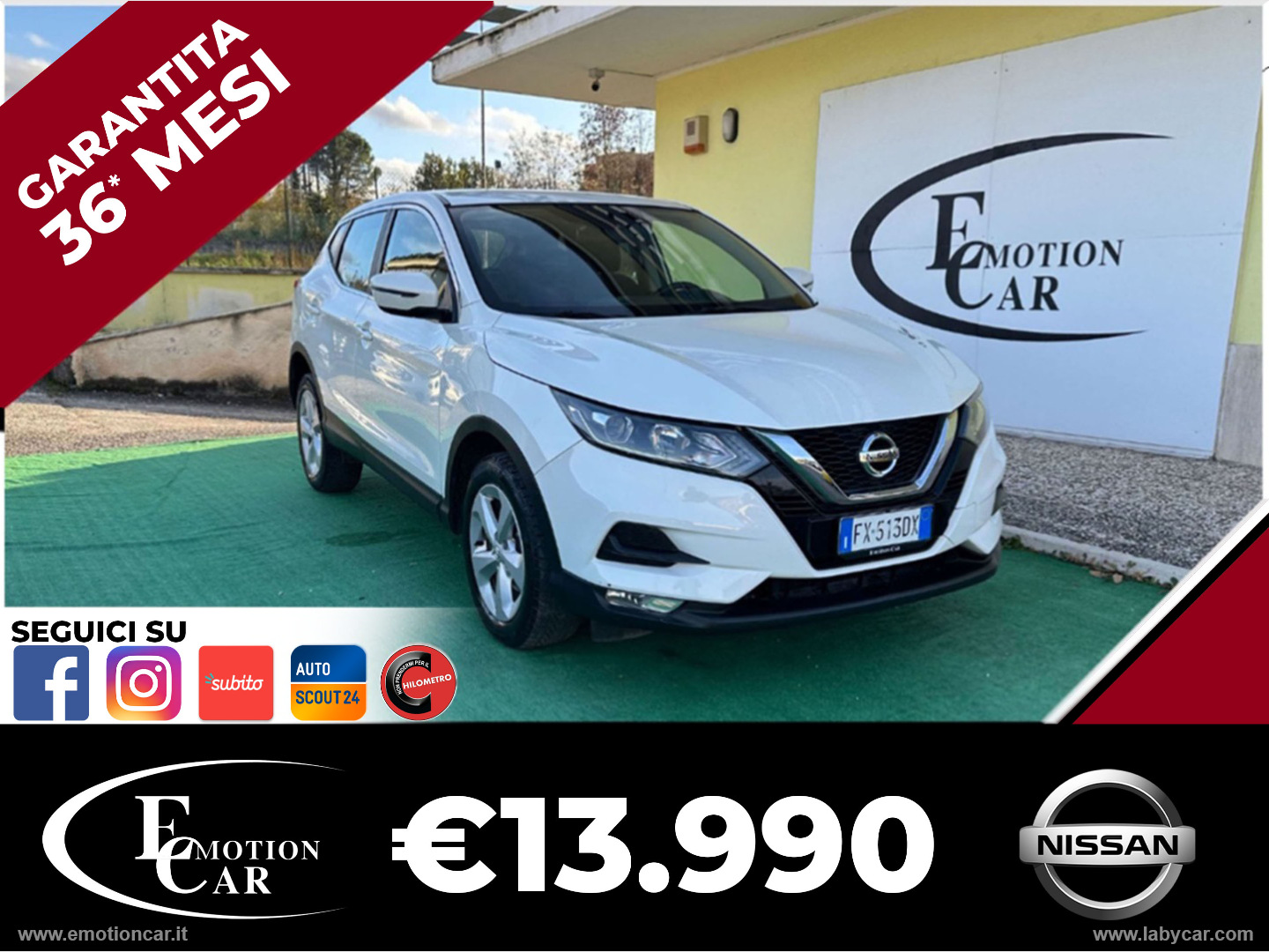 NISSAN Qashqai