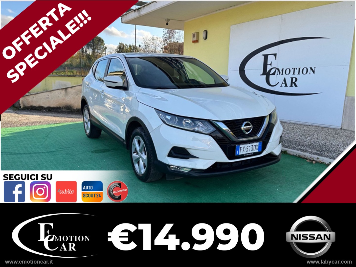 Qashqai 1.5 dCi 115 CV DCT Business - 2019                                                 