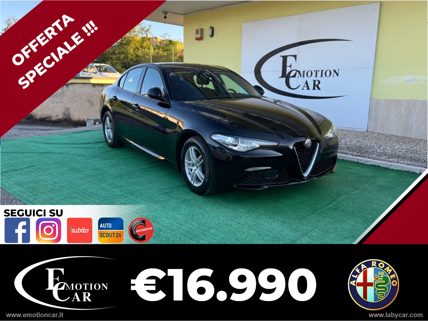 ALFA ROMEO Giulia