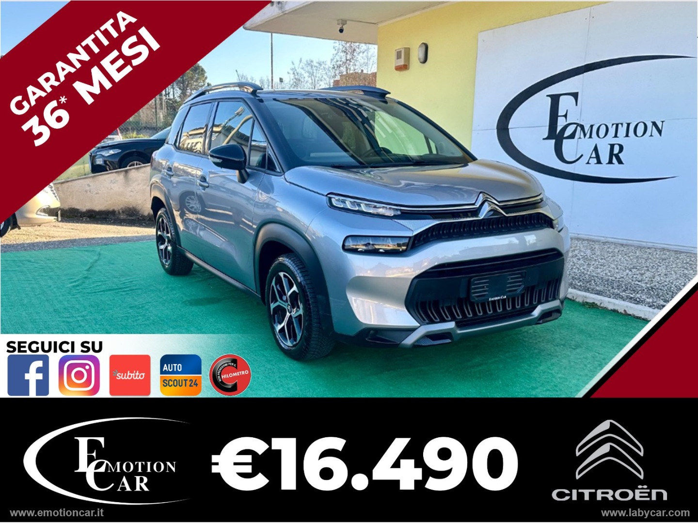 CITROEN C3 Aircross