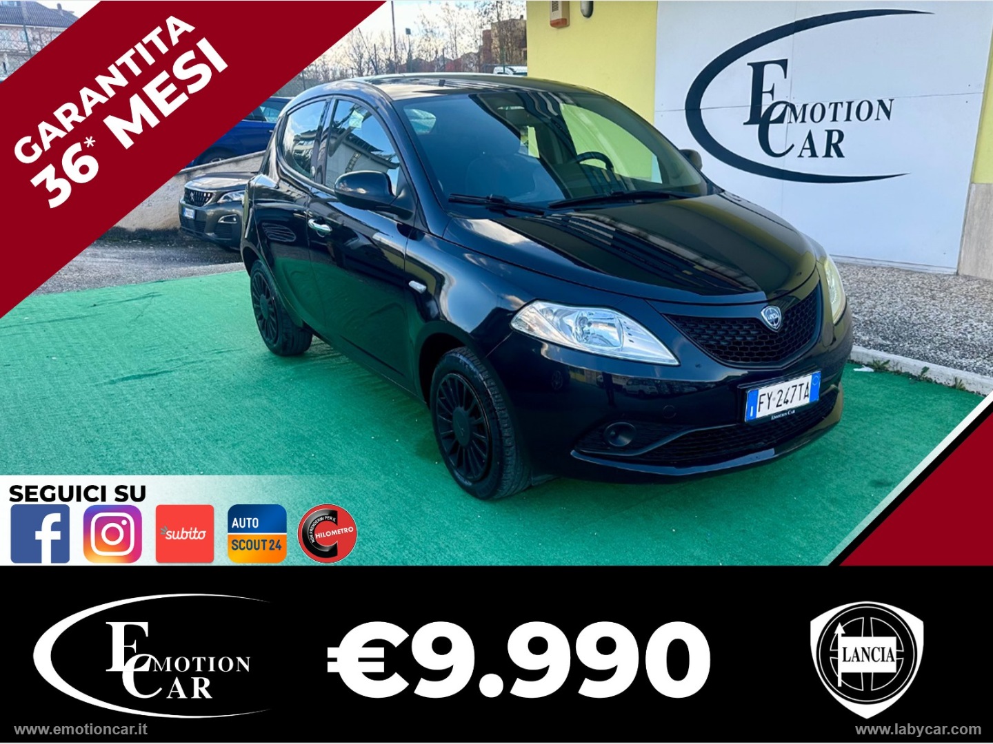 Ypsilon 1.2 69 CV 5p. GPL Ecochic Gold - 2019                                                 