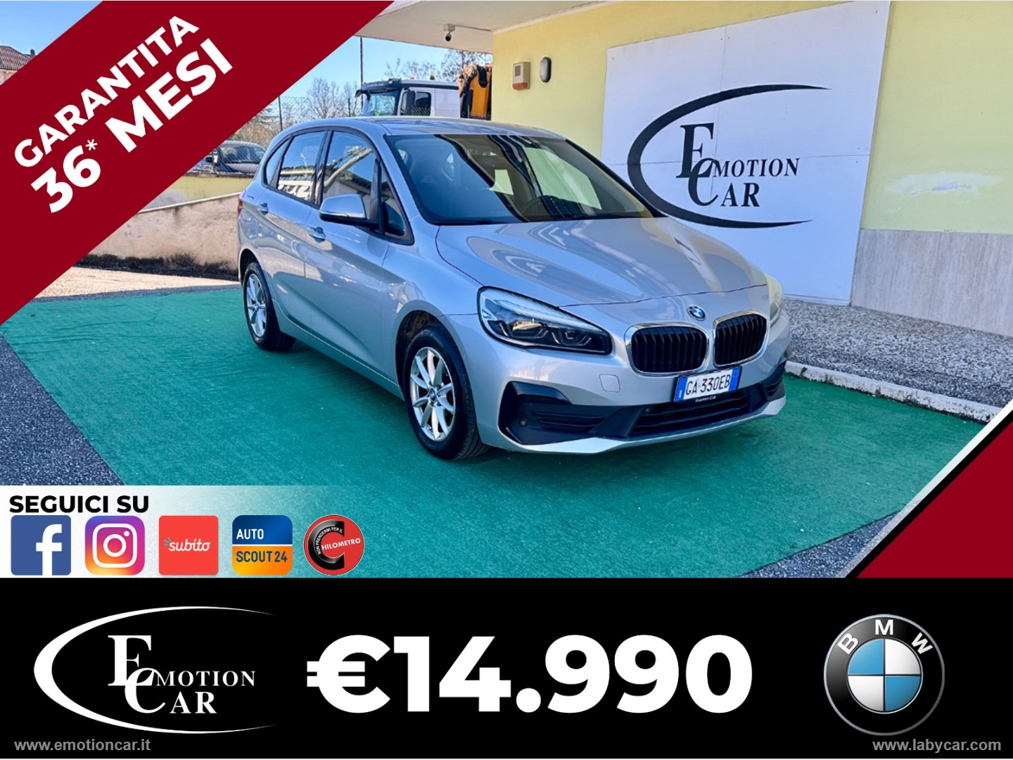 216d Active Tourer Business - 2019                                                 