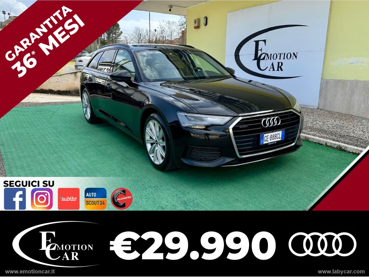 A6 Avant 40 2.0 TDI qu. ultra S tr. Bus. - 2021                                                 