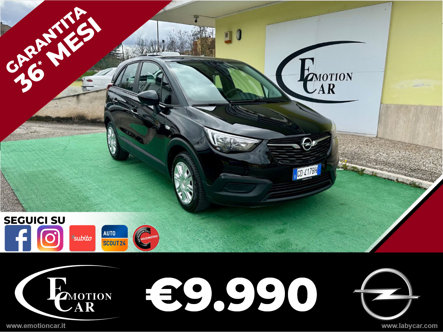 OPEL Crossland