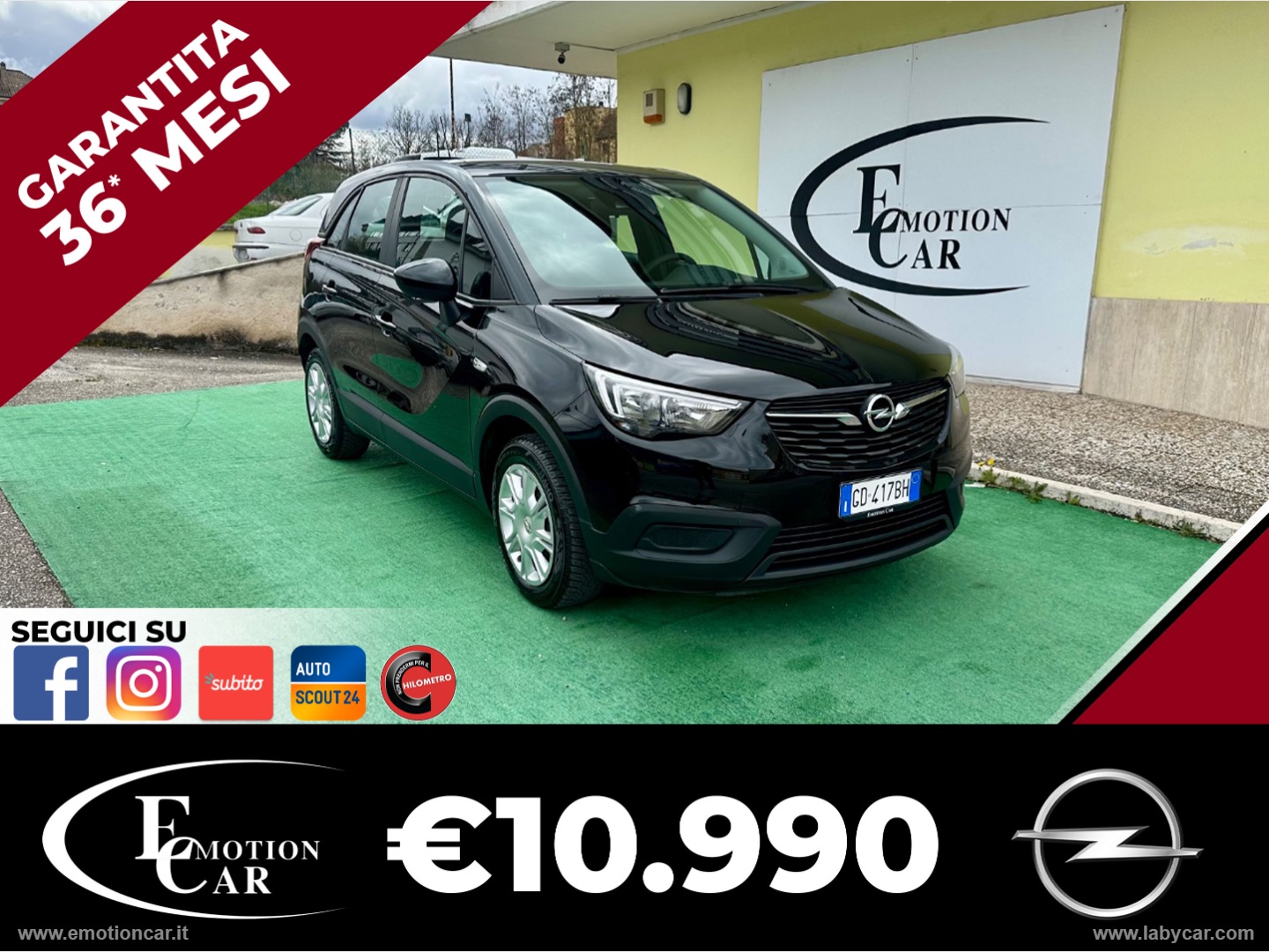 Crossland X 1.2 12V S&S Advance - 2020                                                 