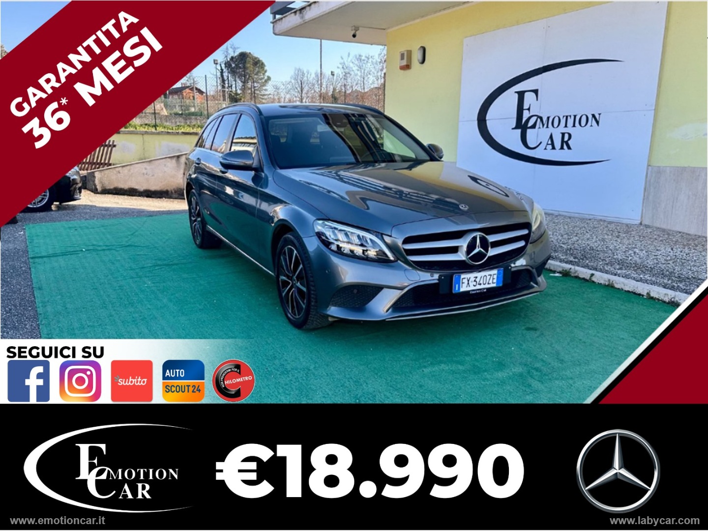 C 200 d S.W. Auto Premium - 2019                                                 