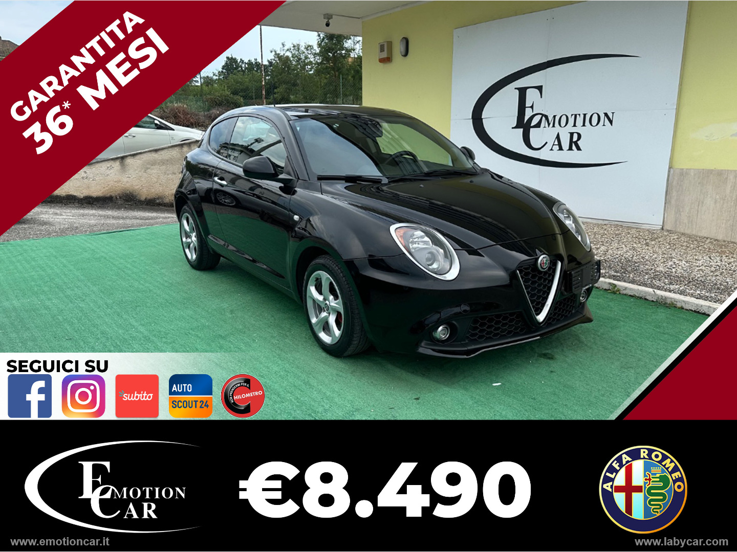 ALFA ROMEO MiTo