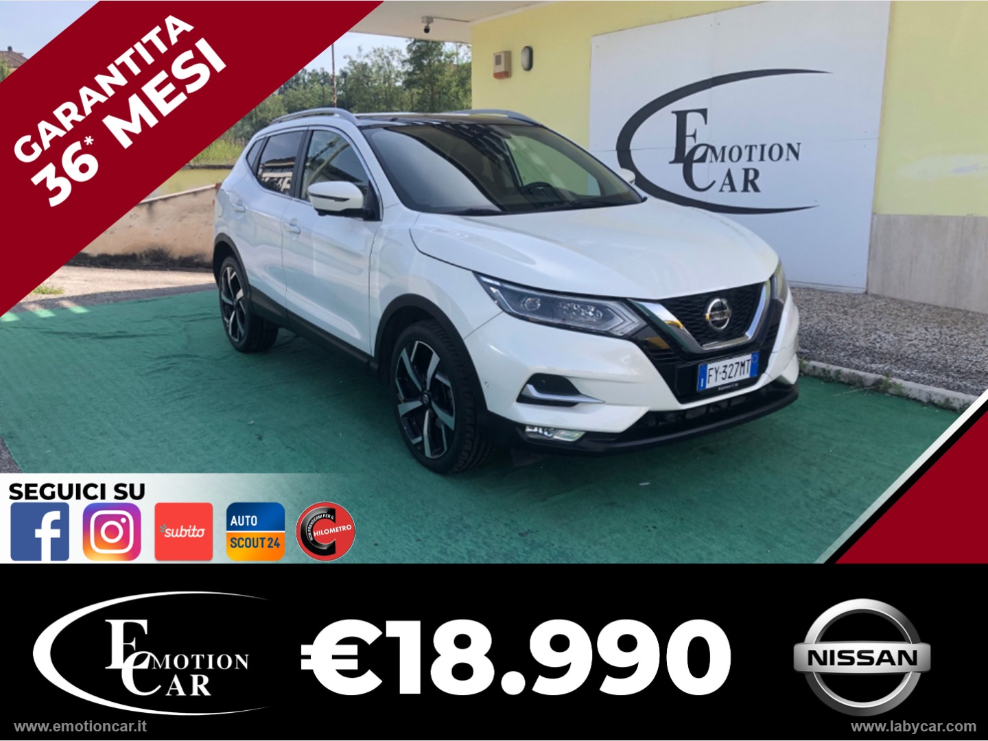 NISSAN Qashqai