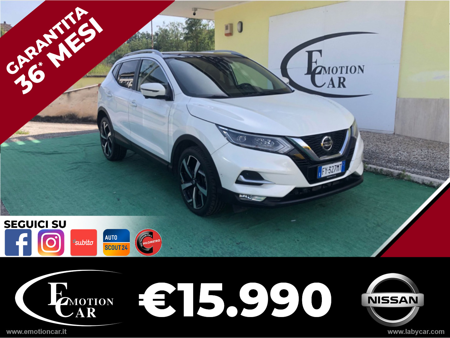 NISSAN Qashqai