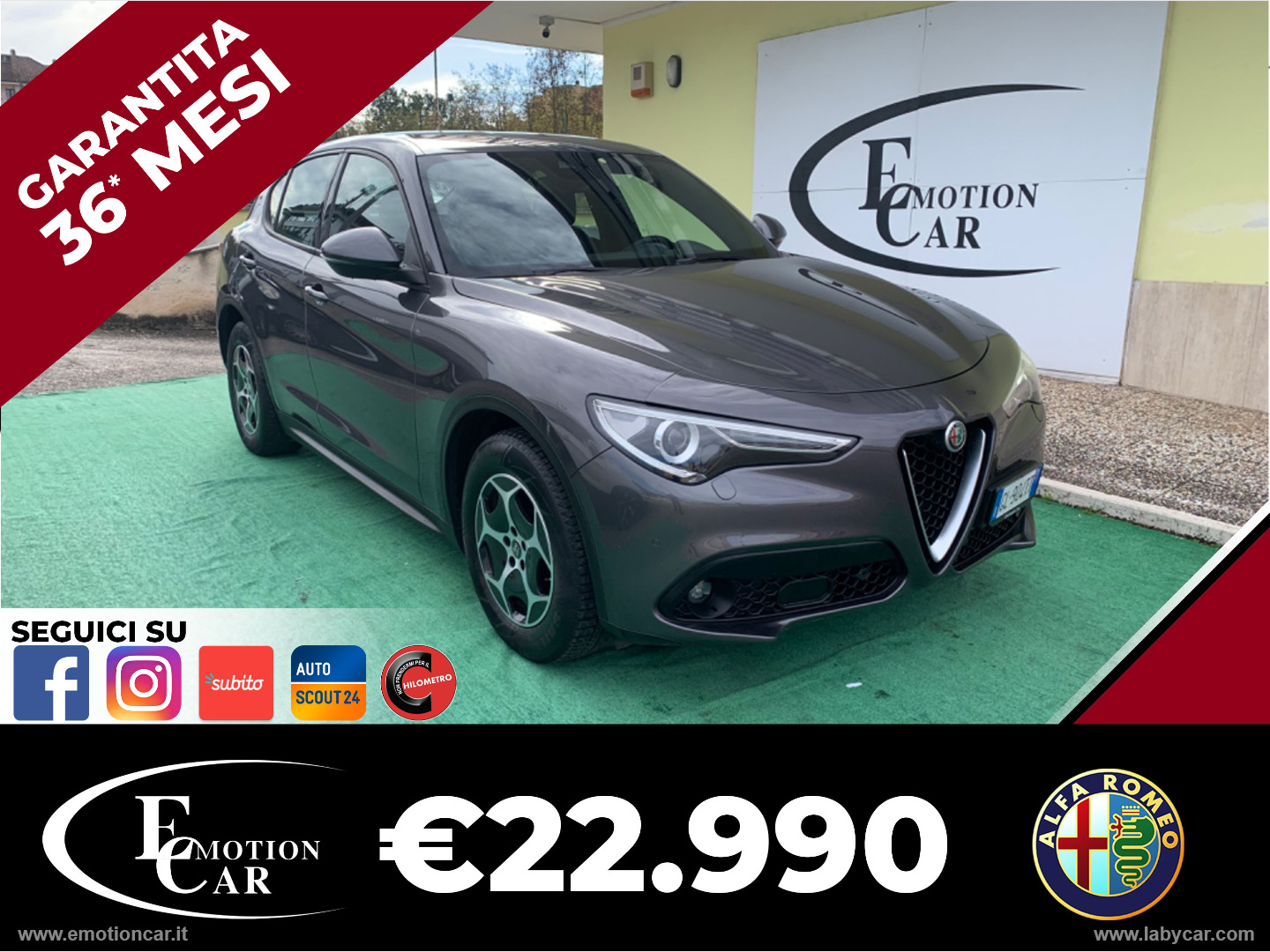 ALFA ROMEO Stelvio