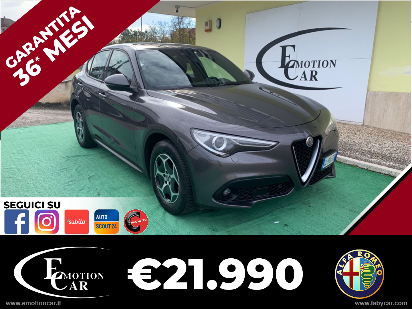 ALFA ROMEO Stelvio