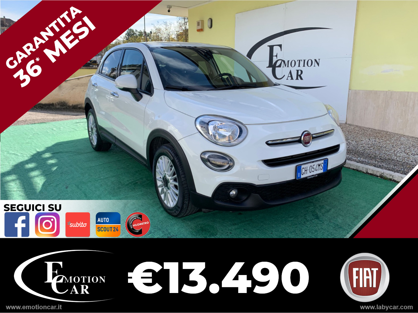 FIAT 500X