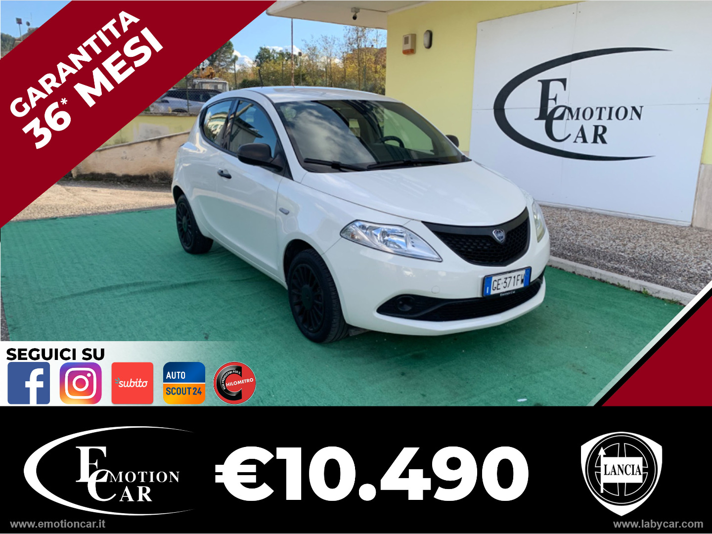 LANCIA Ypsilon