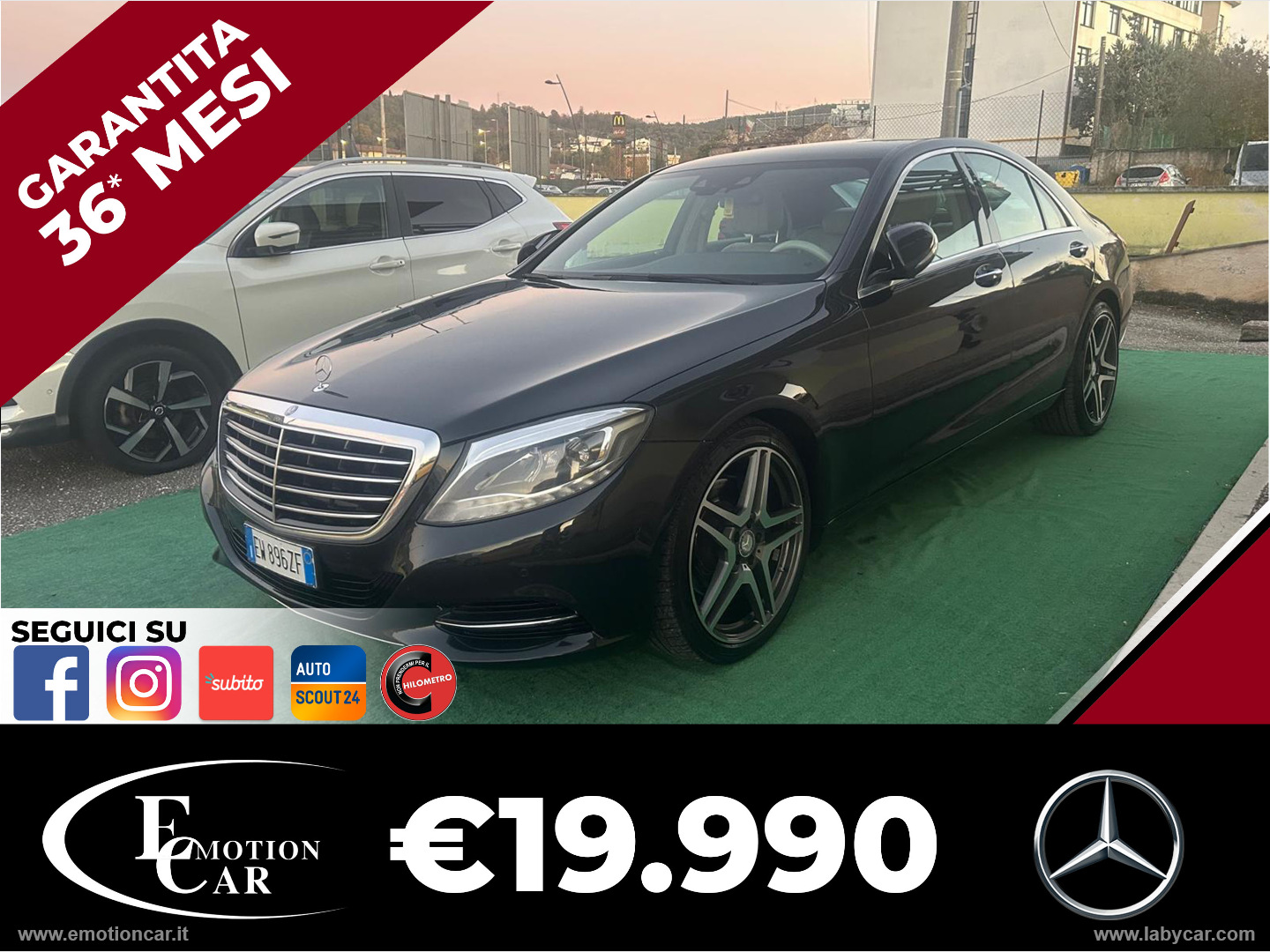 MERCEDES-BENZ Classe S