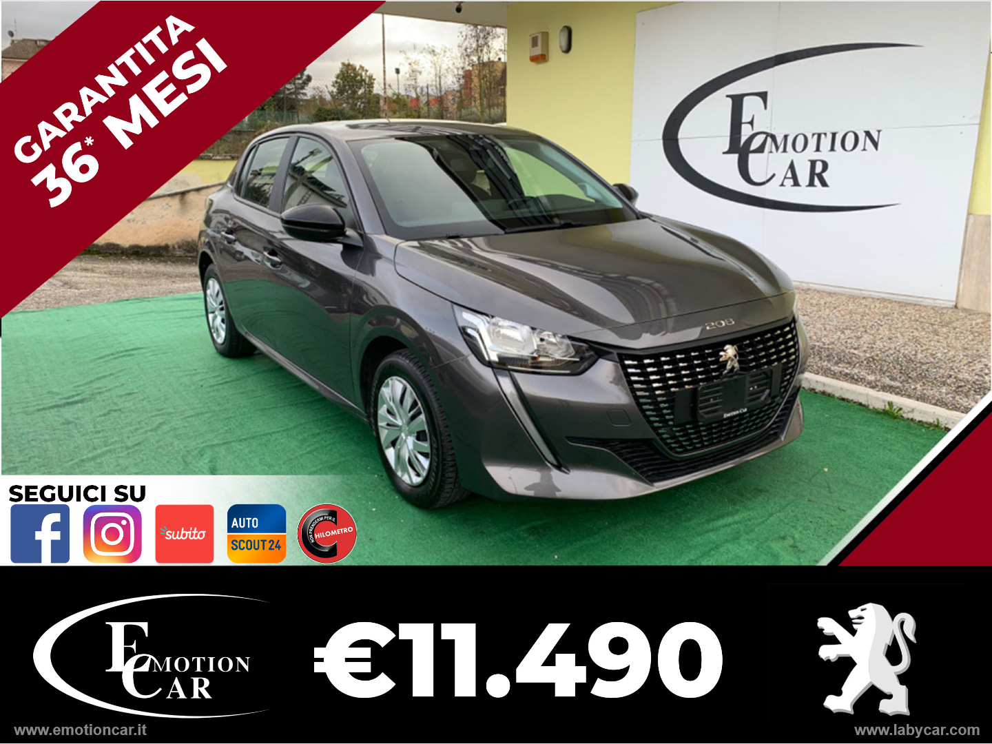 PEUGEOT 208
