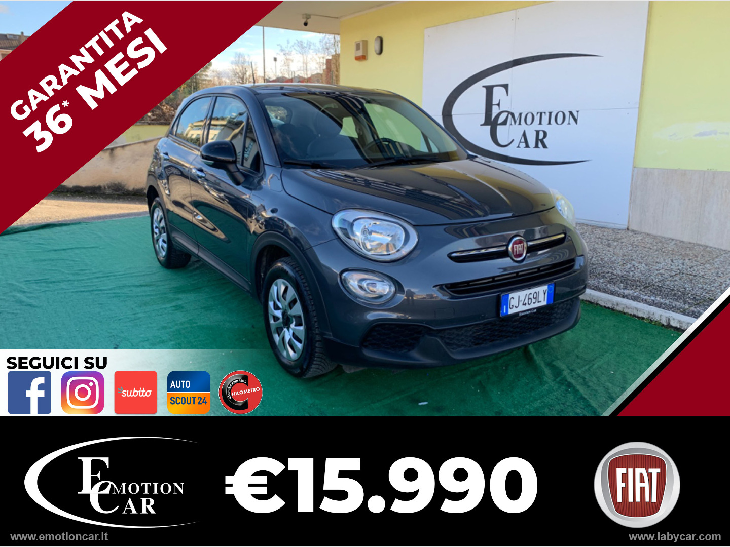 FIAT 500X