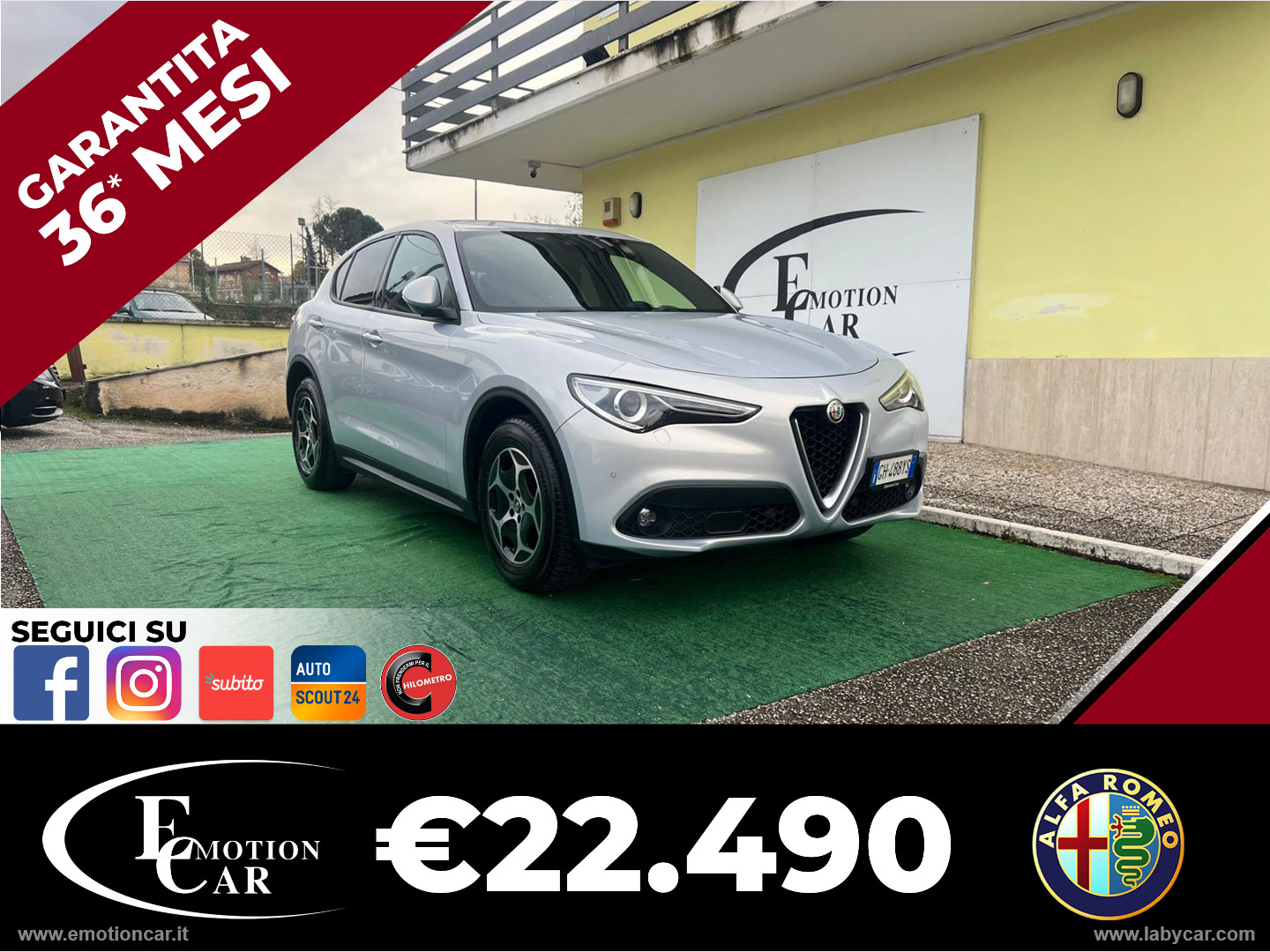 ALFA ROMEO Stelvio