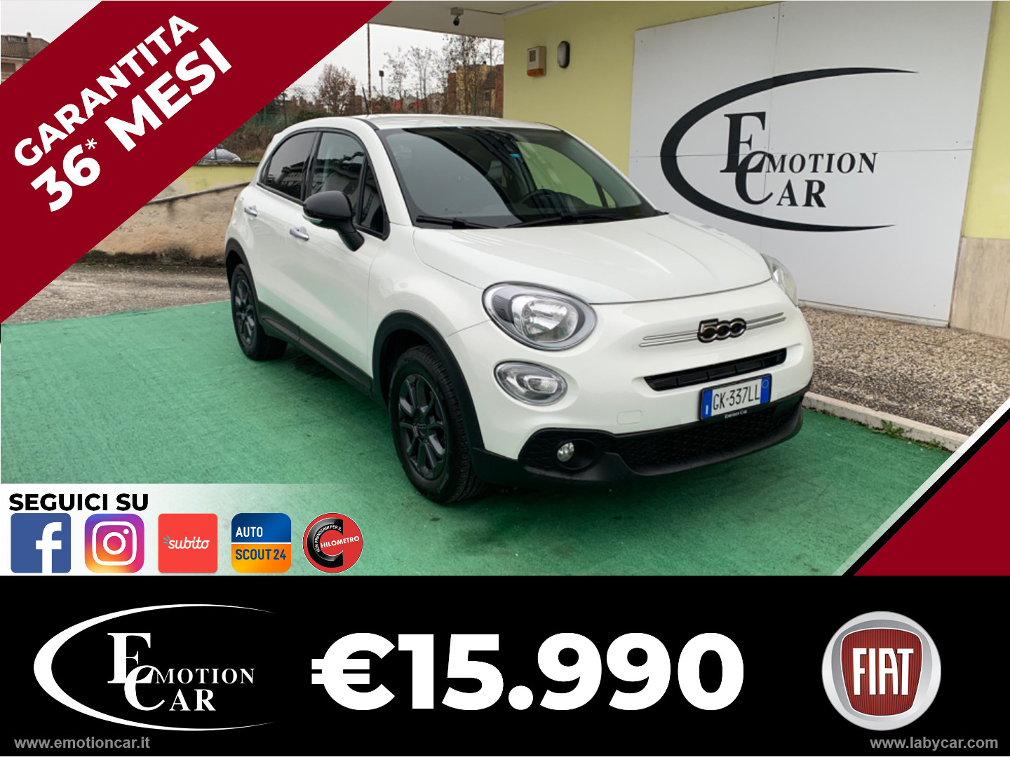 FIAT 500X