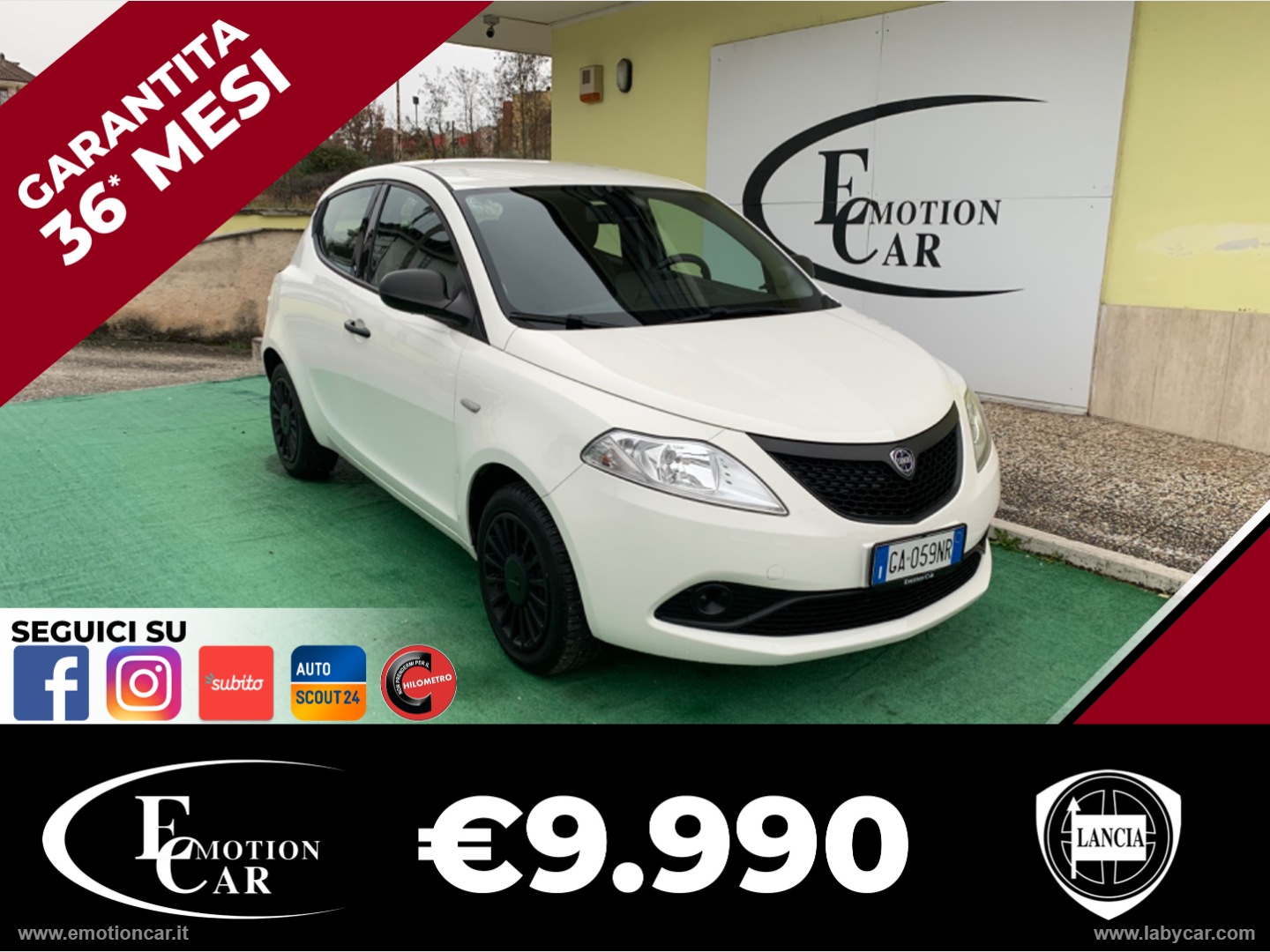LANCIA Ypsilon