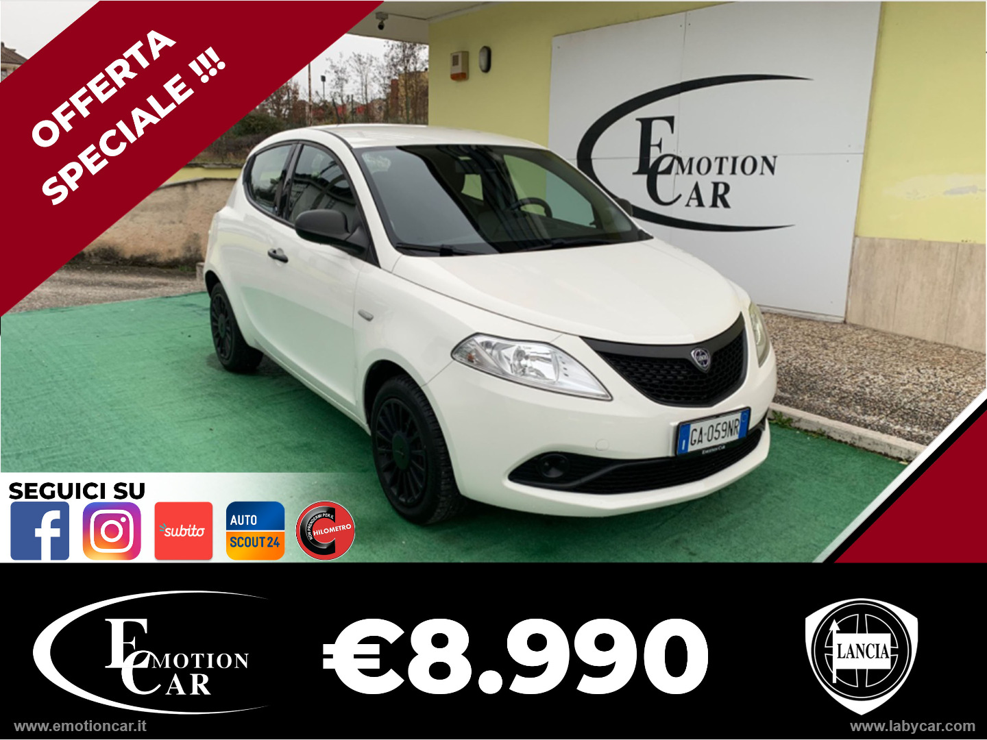 LANCIA Ypsilon