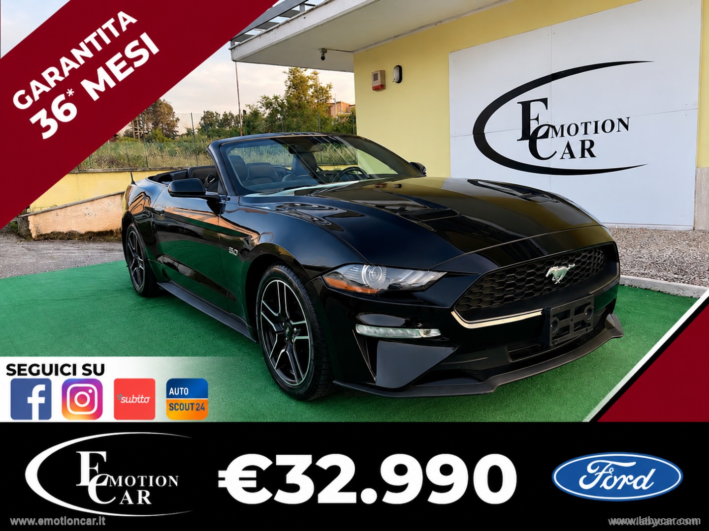 FORD Mustang