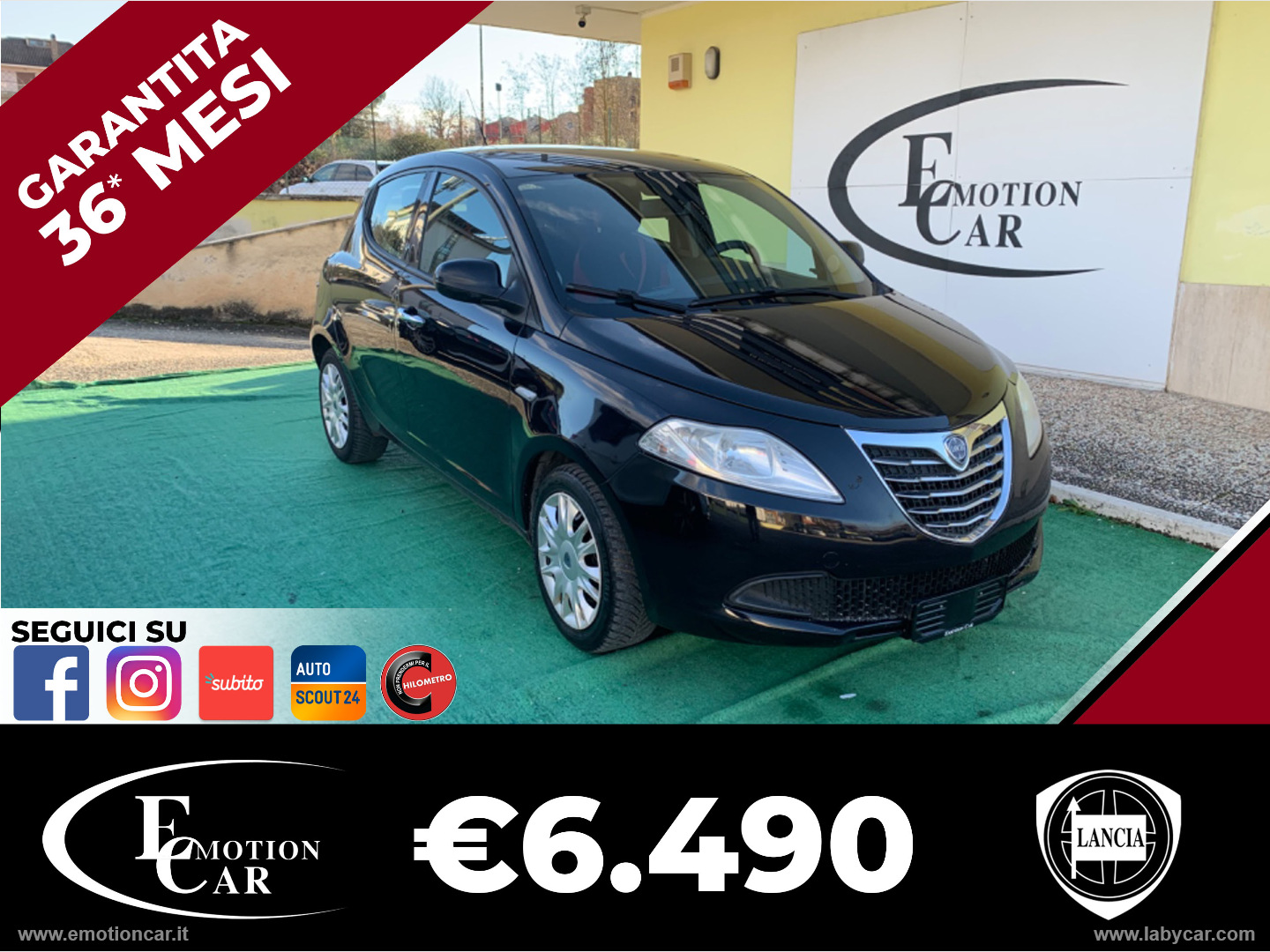 LANCIA Ypsilon