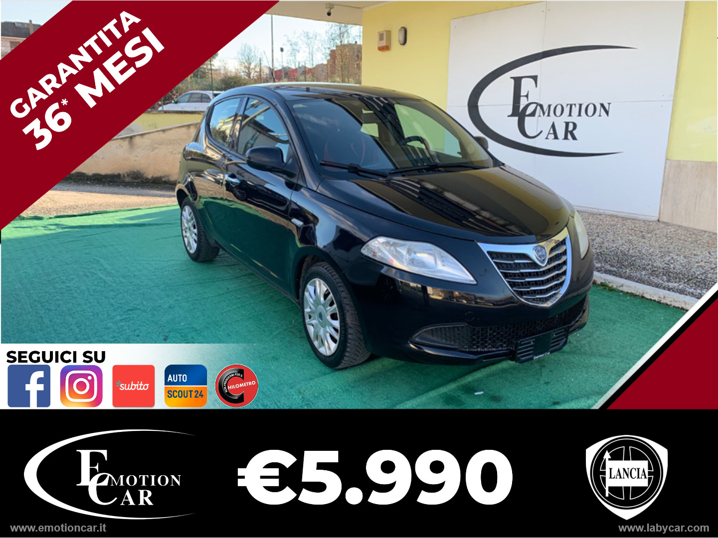 LANCIA Ypsilon