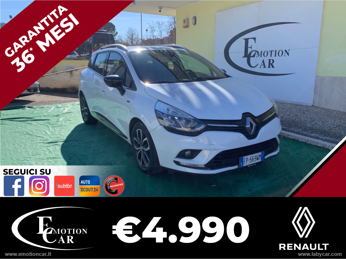 RENAULT Clio