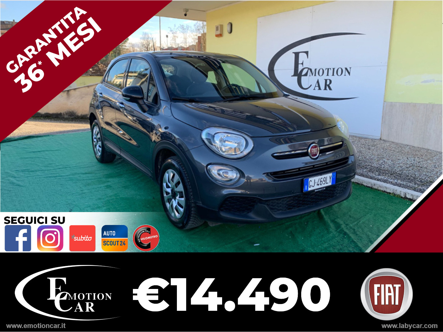 FIAT 500X