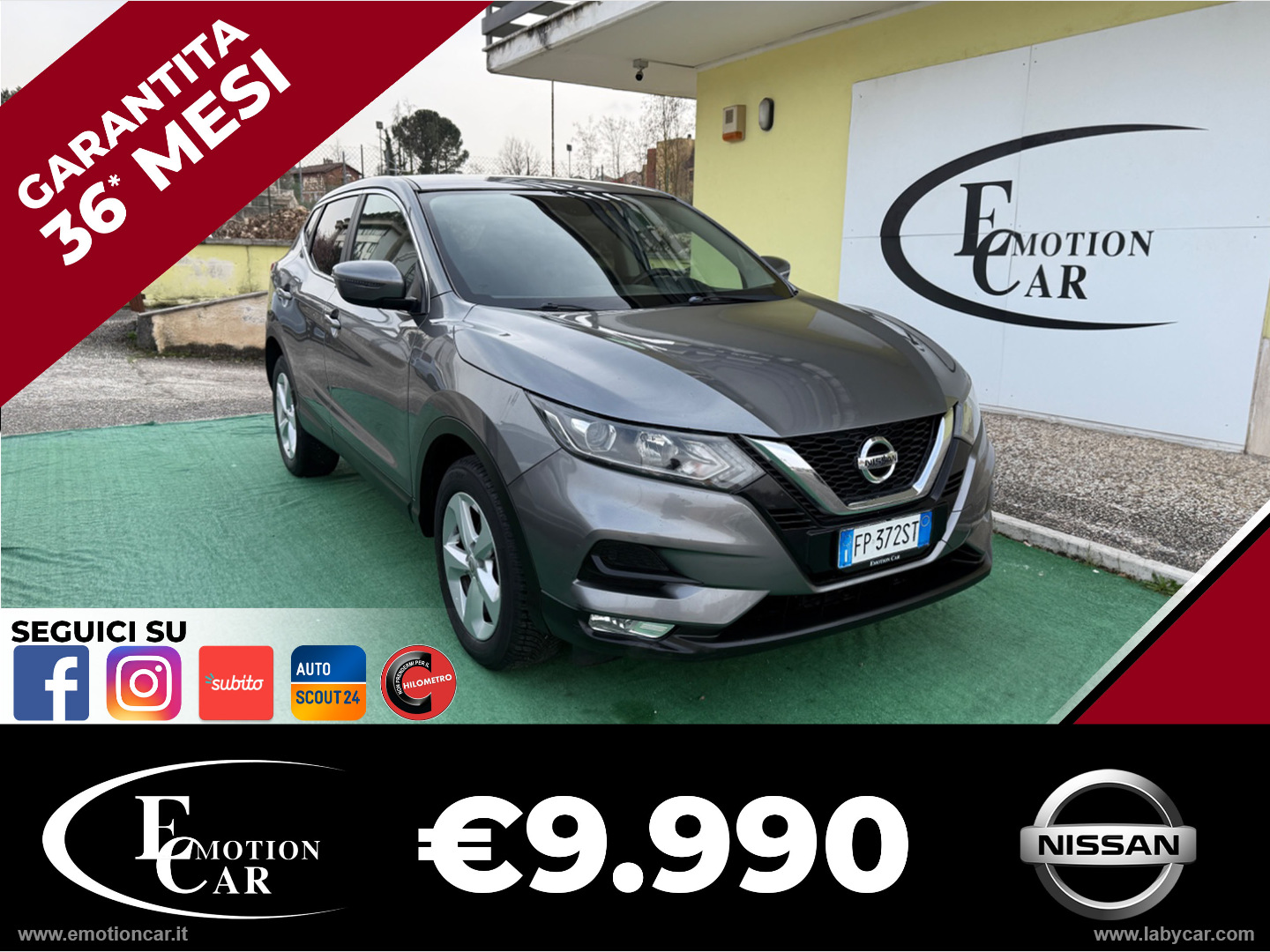 NISSAN Qashqai