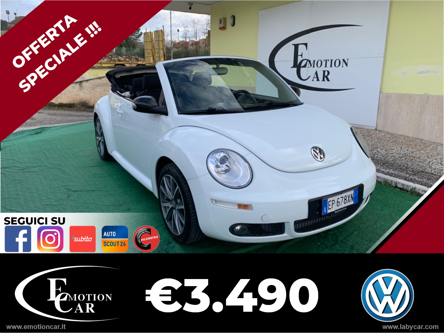 VOLKSWAGEN New Beetle