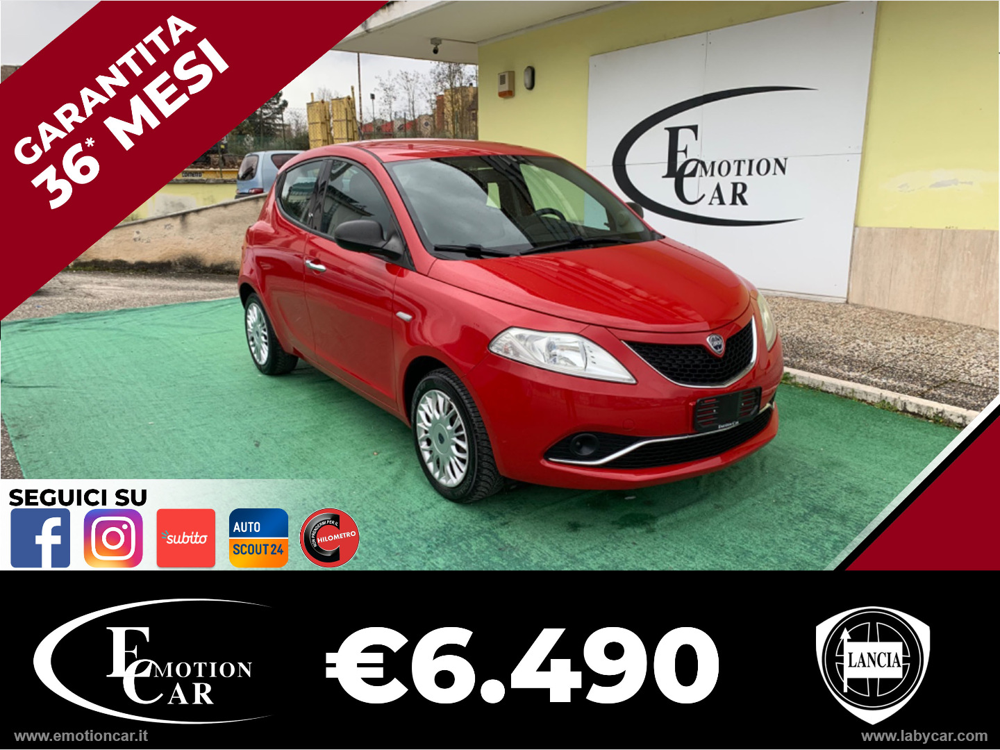 LANCIA Ypsilon