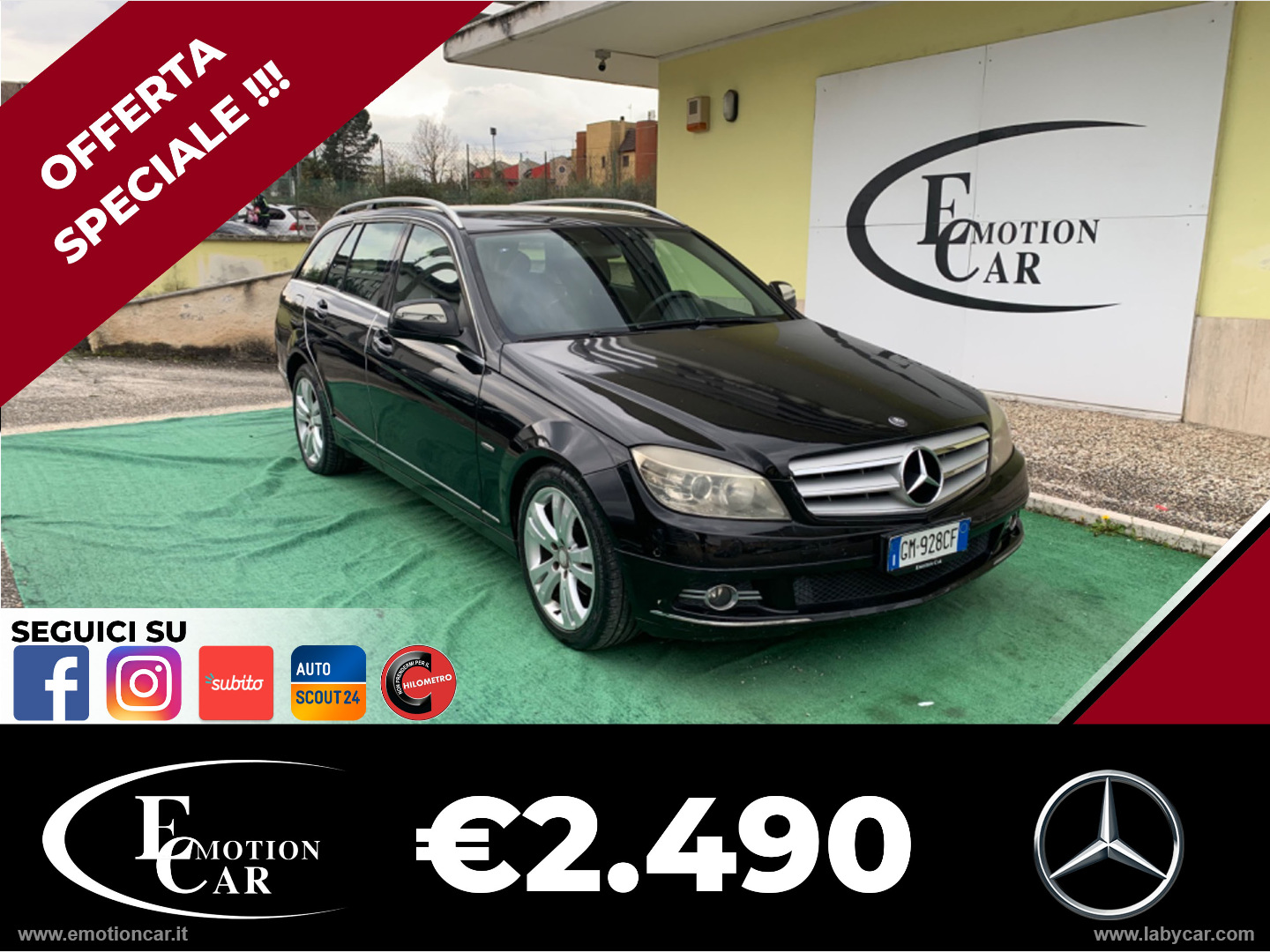 MERCEDES-BENZ Classe C